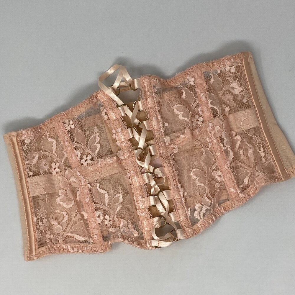 Agent Provocateur Essie Nude Waspie Belt AP4 Large